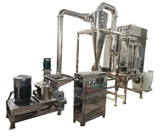 100-200Mesh Machine de broyage de feuilles à vendre