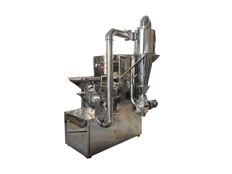 Machine de meulage de sucre glace avec collecteur de poussière