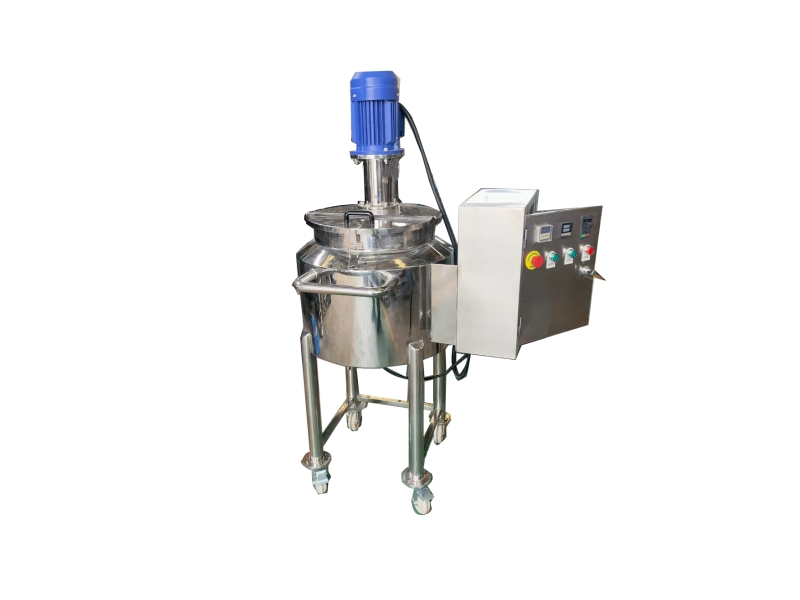 Réservoir de mélange en acier inoxydable revêtu de chaleur