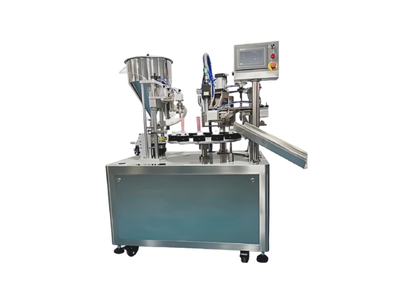Machine de cachetage de remplissage de Tube Semi automatique