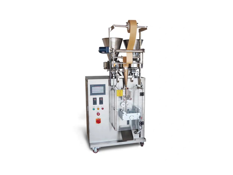 Machine de remplissage volumétrique de tasse pour sacs de Film de rouleau