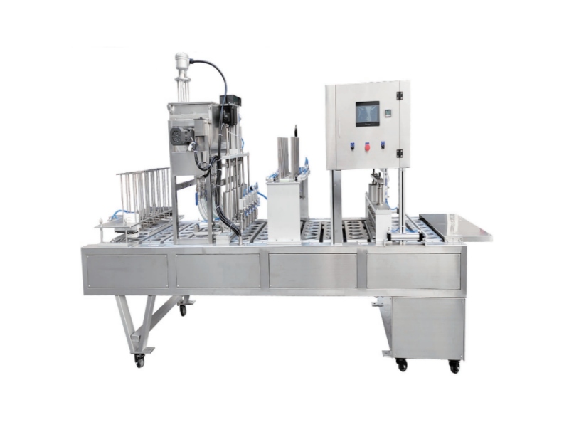 Machine de remplissage de tasse de Sauce