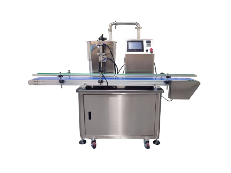 Machine de remplissage de bouteilles de Sauce pour le Type à haute viscosité