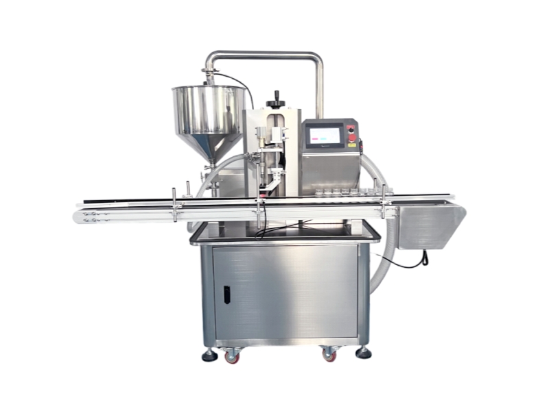 Machine de remplissage de bouteille à haute vitesse à tête unique