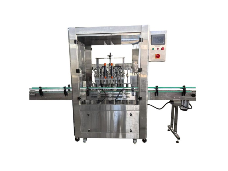 Machine de remplissage de bouteilles de Sauce chaude
