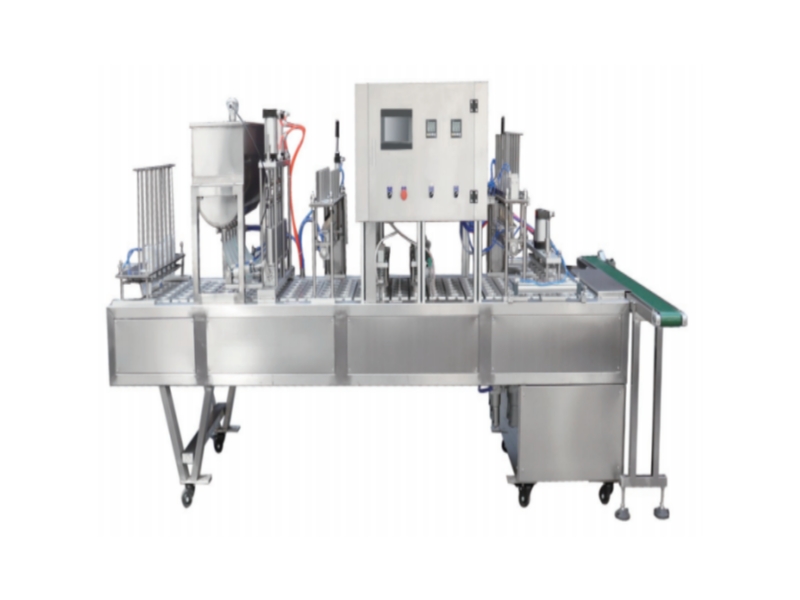Remplissage automatique de tasse et Machine de cachetage à grande vitesse