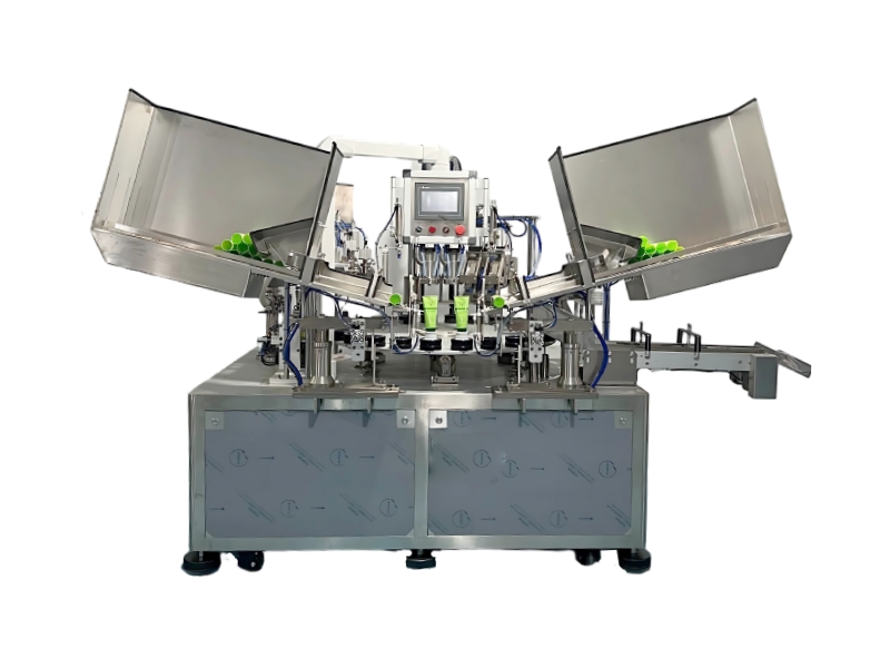 Tube en plastique remplissant la Machine de cachetage