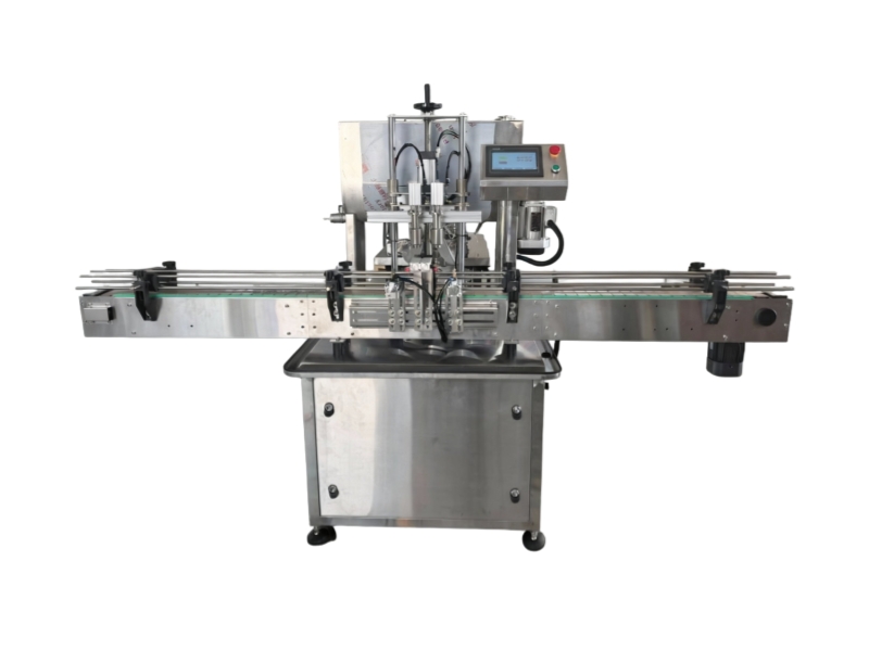 Machine de remplissage automatique de bouteilles en verre