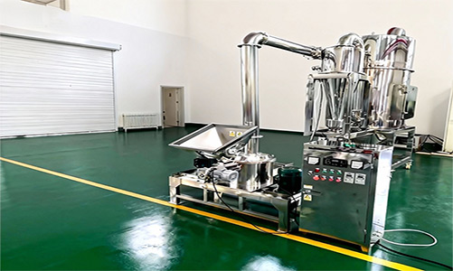 Grinder Case - moudre le riz pour la farine de riz
