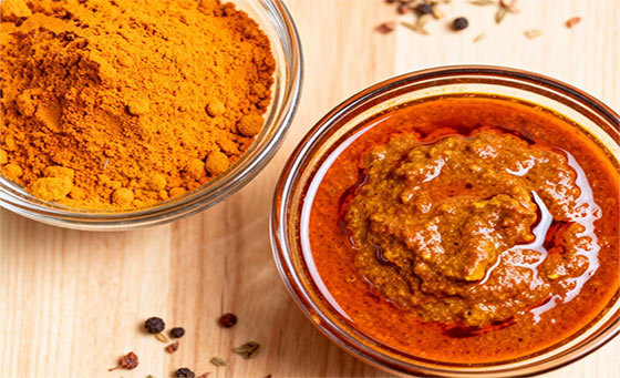Comment faire de la poudre de Curry à partir d’épices
