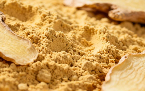 Comment moudre la racine de gingembre en poudre
