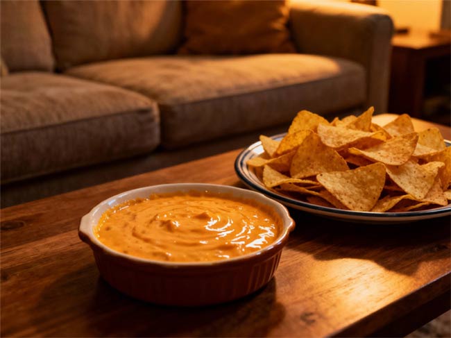 Sauce au fromage Nacho révolution raffinée