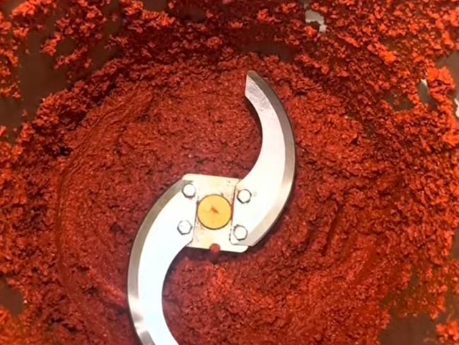 Red Chili Pepper Grinder cas de cuisine centrale