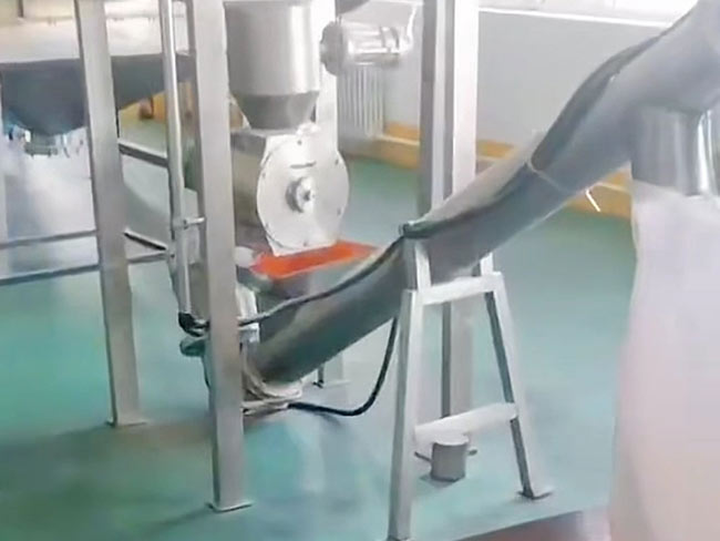 1 tonne /H broyeur à marteaux pour cas de broyage d’épices