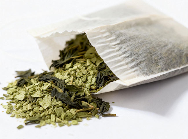 Solution de sac de thé Moringa feuille et Lemongrass - Machine à broyer pour une Granulation précise