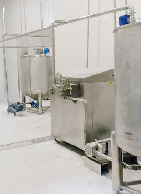 Retrofit avec homogénéisateur à haute pression pour la Production de beurre d’arachide 300Mesh