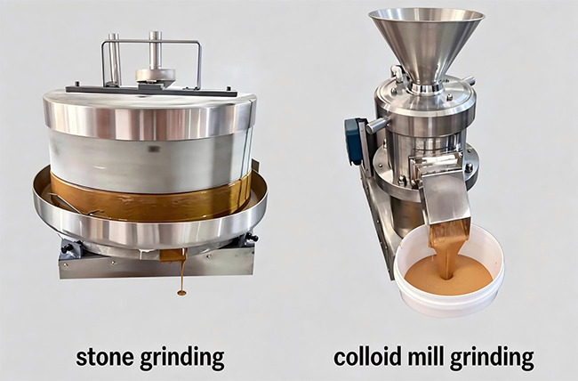 Moulin à Pierre VS moulin à colloïdes pour beurre de noix