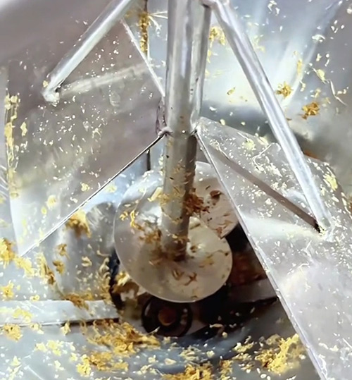 Qu’est-ce qui est spécial au sujet de la conception d’alimentation de moulin colloïde