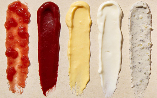 Machine de remplissage de Sauce pompe doseuse analyse de sélection