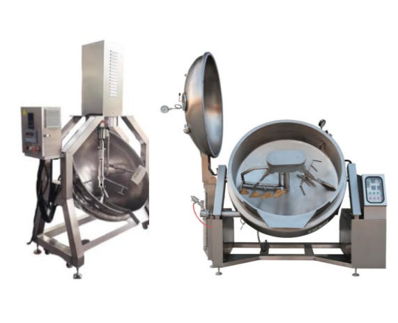 Efficient Planetary Cooking Mixer