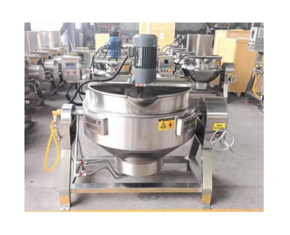 Simple Design Jacketed Cooking Mixer