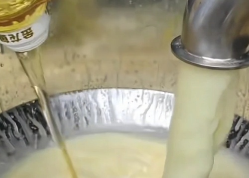 Mélangeur de Sauce émulsifiant en ligne pour la confiture de coco étude de cas