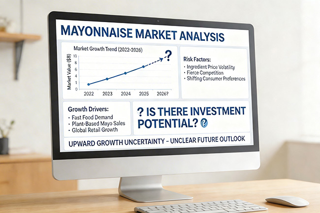 Analyse approfondie du marché de la Mayonnaise