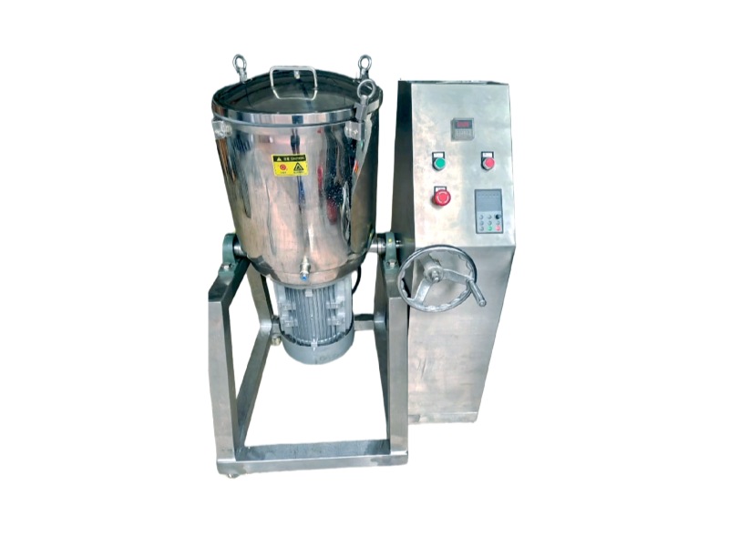 Machine de découpe et de mélangeur de nourriture avec la veste de chauffage et de refroidissement