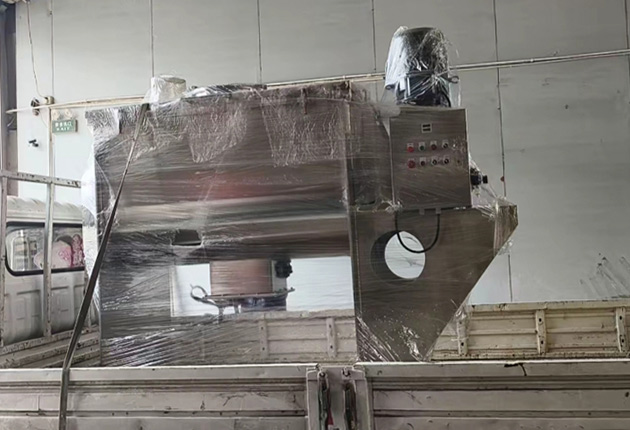 Machine de mélange de ruban 300L embarquée pour mélanger des poudres de boisson