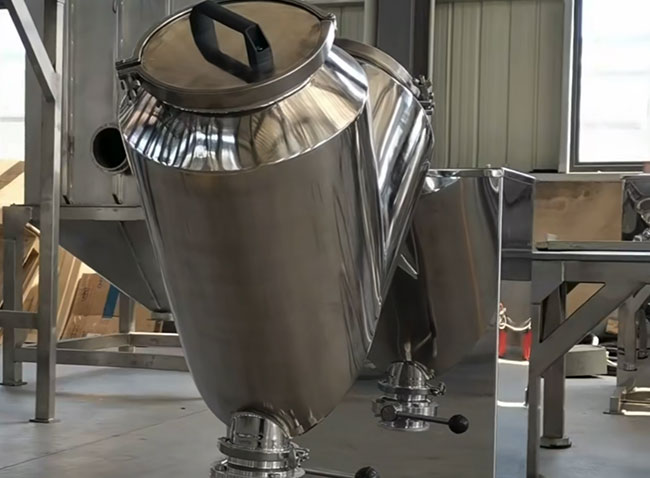Quel est le meilleur mélangeur pour des poudres