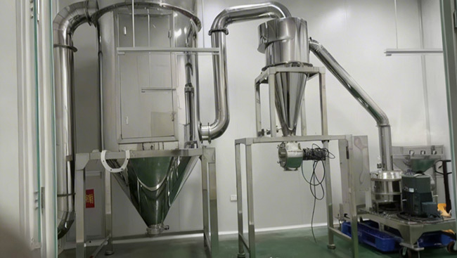 Étude de cas - modernisation de la Machine de broyage de poudre de gingembre