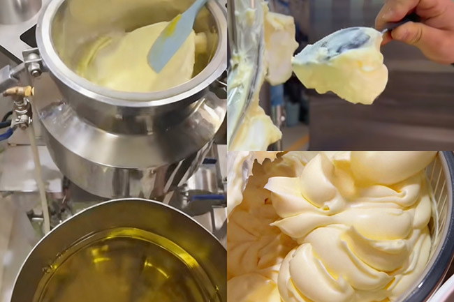10L Mayonnaise mélangeur émulsifiant pour Test de formule
