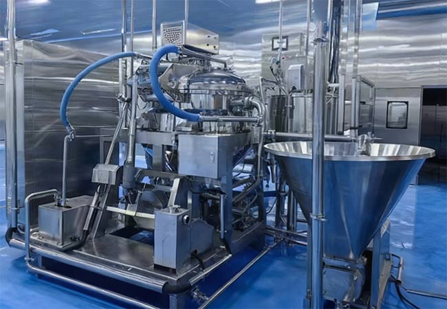 Mélangeur SLFT-H700 pour une Production de Mayonnaise à 80% d’huile