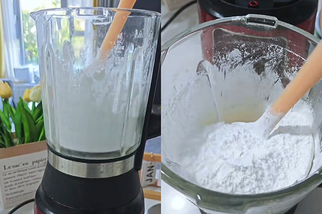 Comment moudre le sucre en poudre