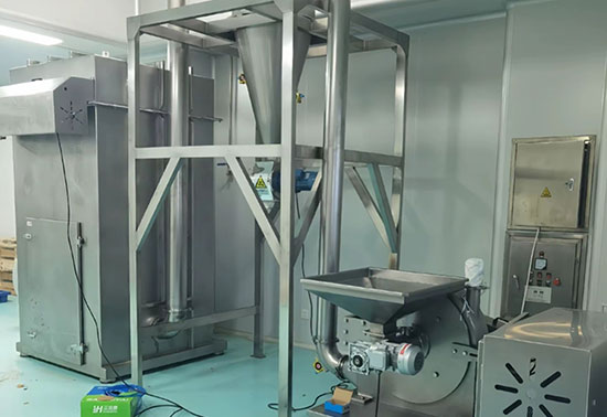 SLU-600 pour l’expansion de la Production de sucre en poudre