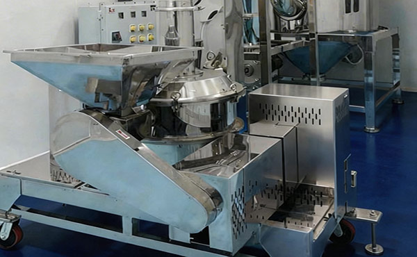 Moulin à poudre à sucre fin résistant aux explosions