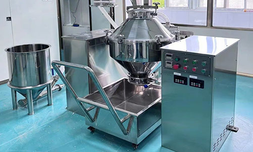 Étude de cas - mélangeur de 200L avec une capacité de chargement de 80% pour un mélange efficace de poudre de café