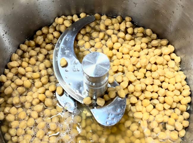Etude de cas sur la Machine à fabriquer de l’houmous - processeur alimentaire SLCM-R30 pour la cuisine centrale