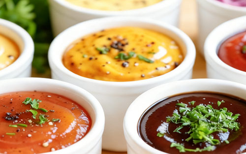Options de mélangeur émulsifiant sous vide pour Sauce