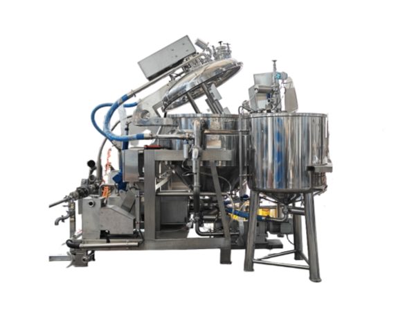 Three-Stage Emulsifying Mixer