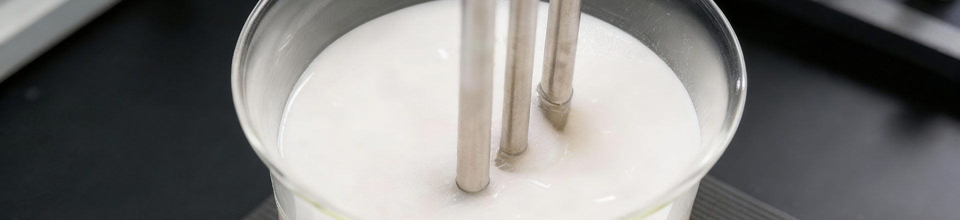 Options de mélangeur de poudre liquide