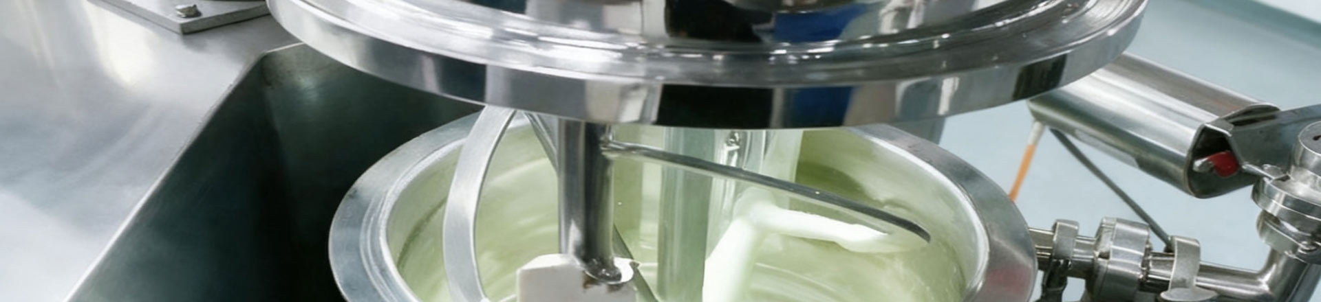 Vacuum Emulsifying Mixer