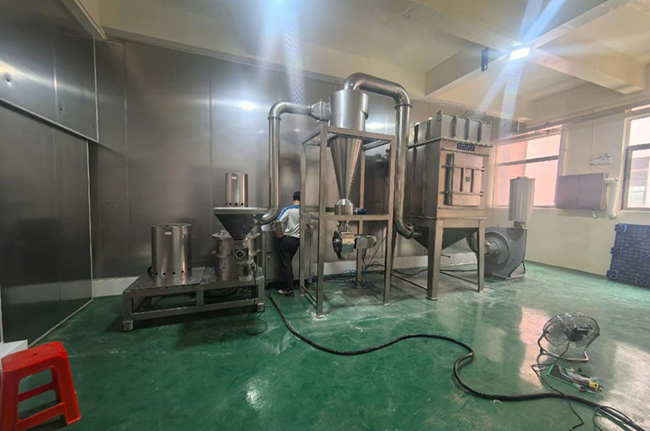 SLA-30 Air Classifier moulin pour farine de riz avec 500-600 KG/H capacité à 100-200 maille