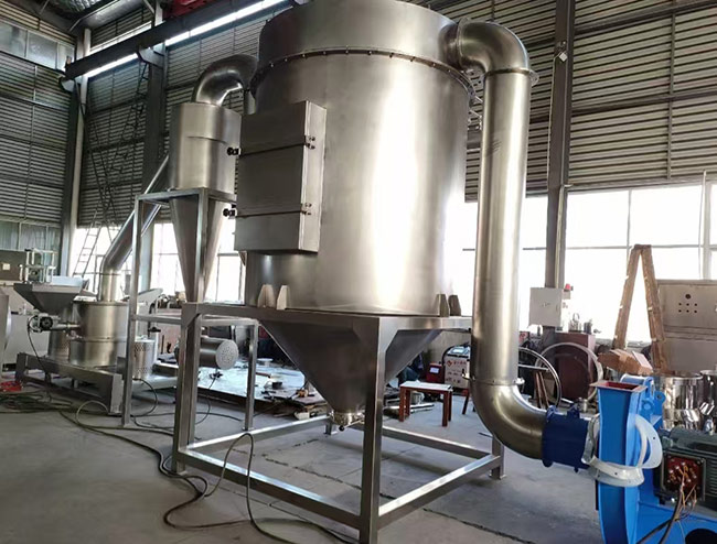 SLA-60 Air Classifier Mill pour 1 tonne /h de farine de riz Production à 80-100 Mesh